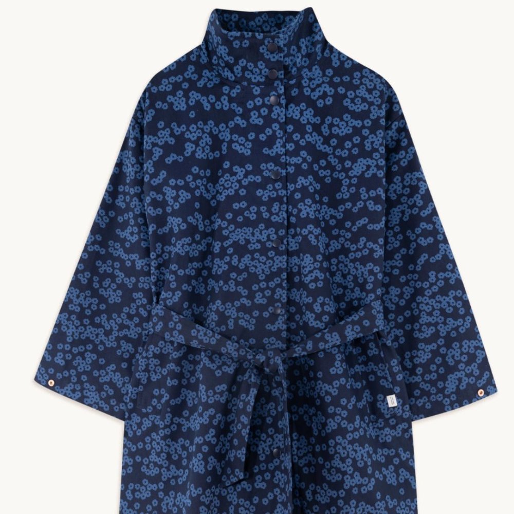 TINY COTTONS BIG SISTER Blossom Coat NWT